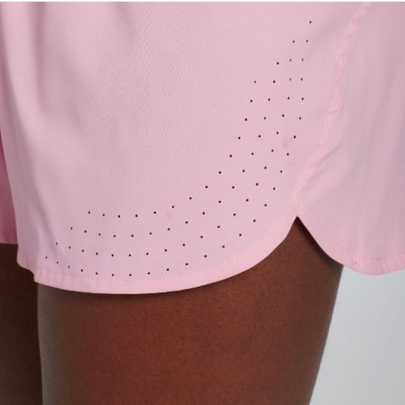 NIKE Flex Dri-Fit Running Shorts Light Pink Medium - Picture 4 of 8